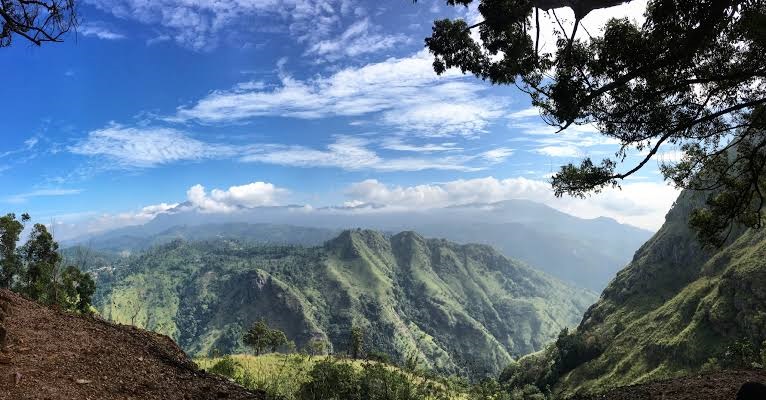 Ella Rock in Ella-Sri Lanka